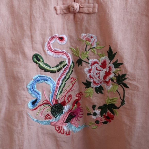 Sycamore Story Embroidered Top - Picture 6 of 8